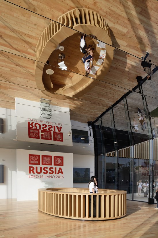 The Russian pavilion, Expo Milano 2015, photo 5