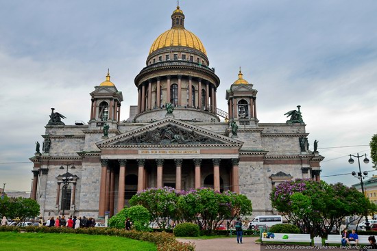 St. Isaac's Cathedral, Saint Petersburg, Russia, photo 3