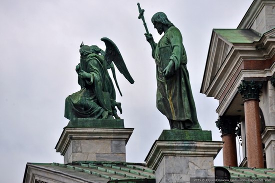 St. Isaac's Cathedral, Saint Petersburg, Russia, photo 8