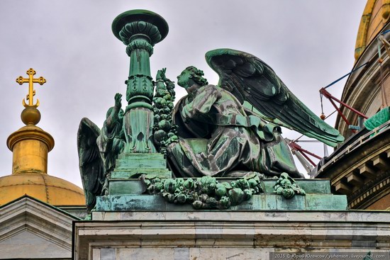 St. Isaac's Cathedral, Saint Petersburg, Russia, photo 9