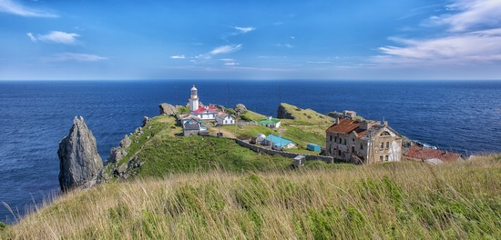 Gamov lighthouse, Russia, photo 1