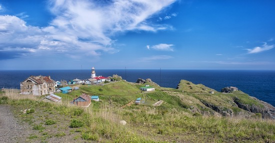 Gamov lighthouse, Russia, photo 3