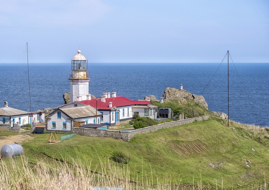 Gamov lighthouse, Russia, photo 4