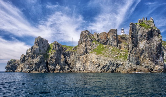 Gamov lighthouse, Russia, photo 7