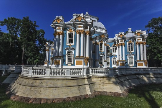 The Hermitage Pavilion, Tsarskoye Selo, Russia, photo 1