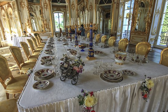 The Hermitage Pavilion, Tsarskoye Selo, Russia, photo 11