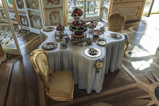 The Hermitage Pavilion, Tsarskoye Selo, Russia, photo 12