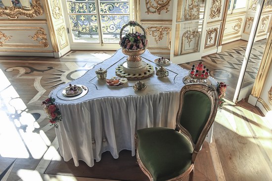 The Hermitage Pavilion, Tsarskoye Selo, Russia, photo 13