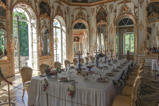 The Hermitage Pavilion, Tsarskoye Selo, Russia, photo 7