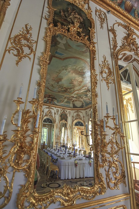 The Hermitage Pavilion, Tsarskoye Selo, Russia, photo 8