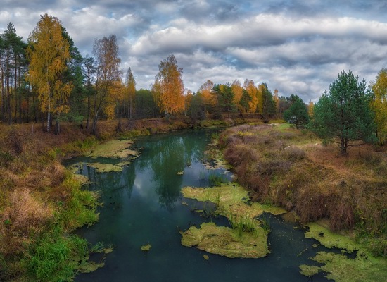 Yaroslavl region nature, central Russia, photo 11