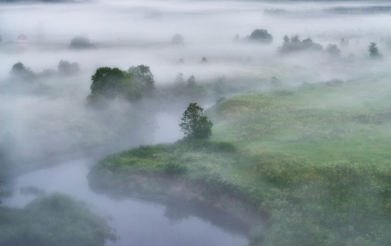 Yaroslavl region nature, central Russia, photo 2