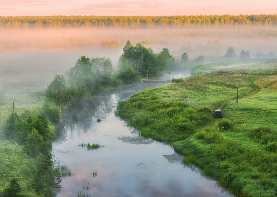 Yaroslavl region nature, central Russia, photo 3