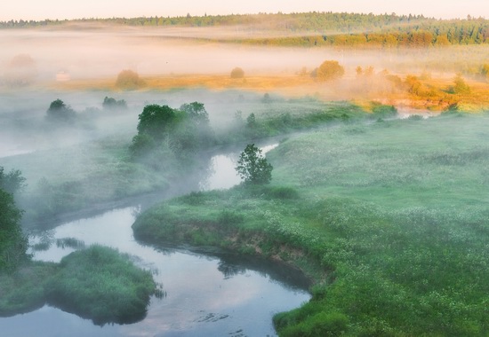 Yaroslavl region nature, central Russia, photo 4