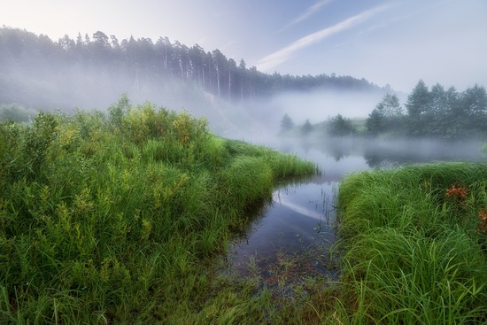 Yaroslavl region nature, central Russia, photo 6