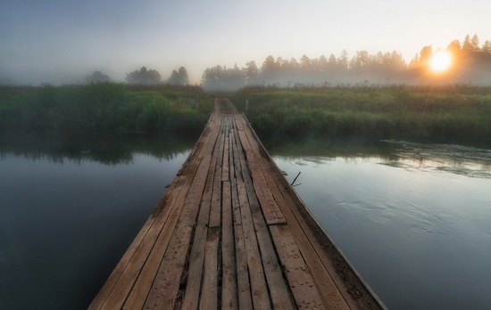 Yaroslavl region nature, central Russia, photo 8