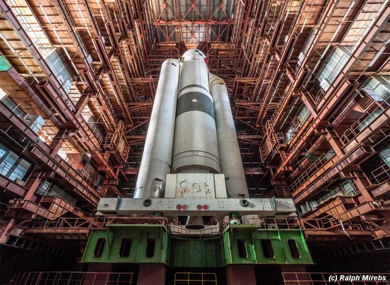 The space launch vehicle Energy-M, Baikonur, Russia, photo 1