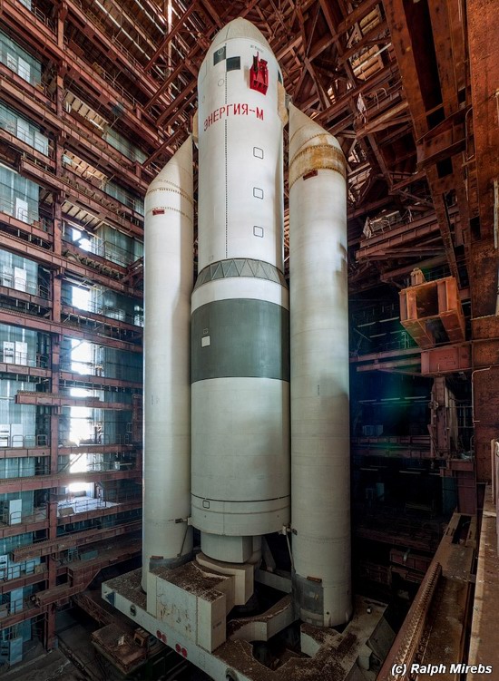 The space launch vehicle Energy-M, Baikonur, Russia, photo 10