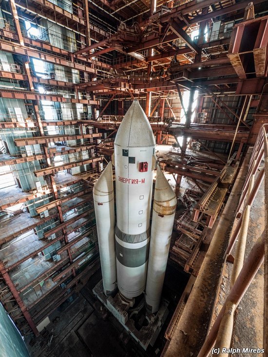 The space launch vehicle Energy-M, Baikonur, Russia, photo 12