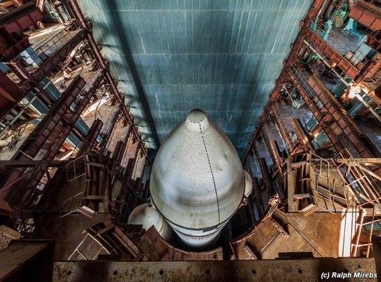 The space launch vehicle Energy-M, Baikonur, Russia, photo 13