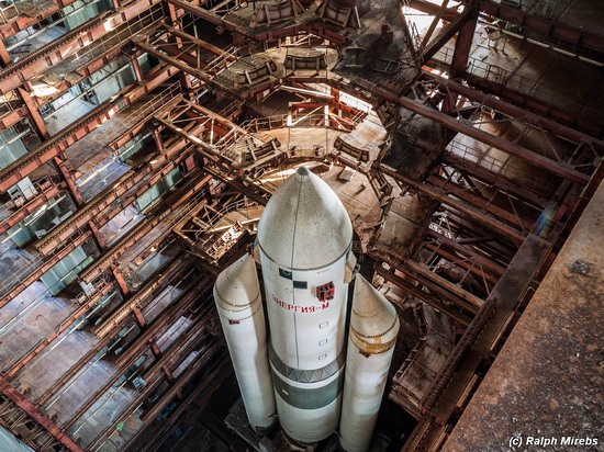 The space launch vehicle Energy-M, Baikonur, Russia, photo 14