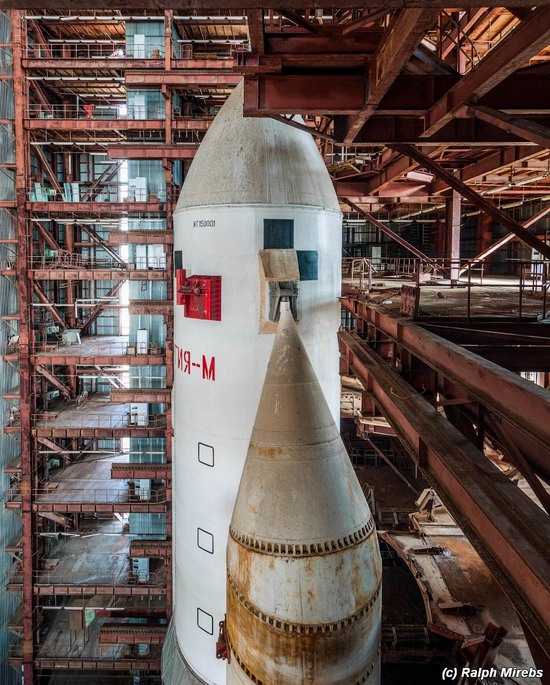 The space launch vehicle Energy-M, Baikonur, Russia, photo 15