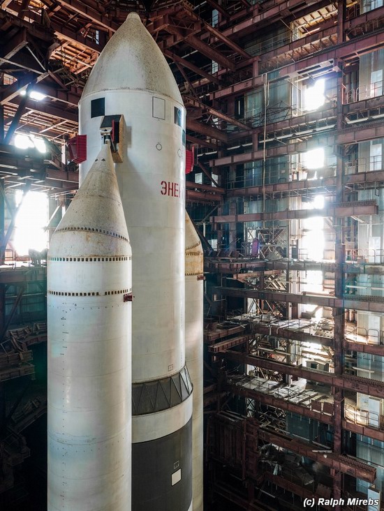 The space launch vehicle Energy-M, Baikonur, Russia, photo 16