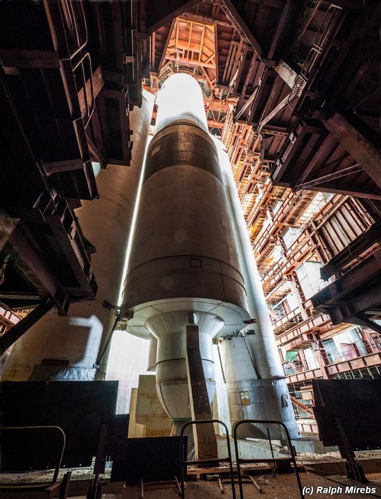 The space launch vehicle Energy-M, Baikonur, Russia, photo 18