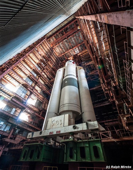 The space launch vehicle Energy-M, Baikonur, Russia, photo 19