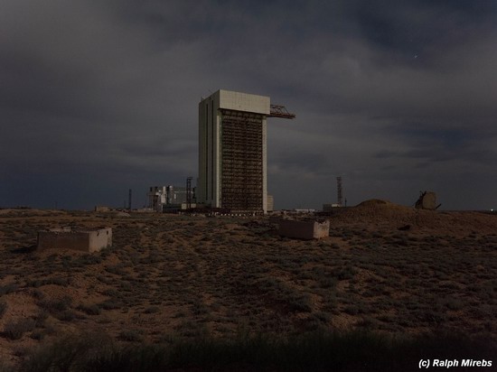 The space launch vehicle Energy-M, Baikonur, Russia, photo 2