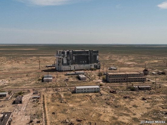 The space launch vehicle Energy-M, Baikonur, Russia, photo 24