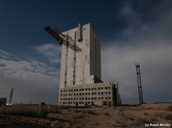 The space launch vehicle Energy-M, Baikonur, Russia, photo 3