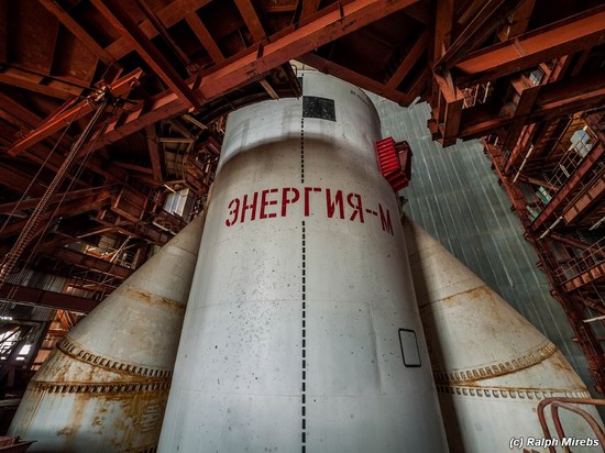 The space launch vehicle Energy-M, Baikonur, Russia, photo 4