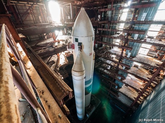 The space launch vehicle Energy-M, Baikonur, Russia, photo 5