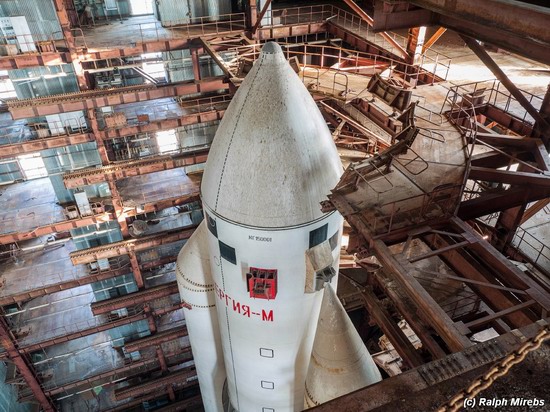 The space launch vehicle Energy-M, Baikonur, Russia, photo 6