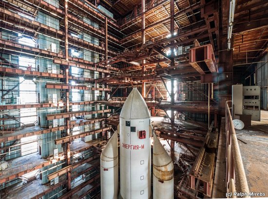 The space launch vehicle Energy-M, Baikonur, Russia, photo 7