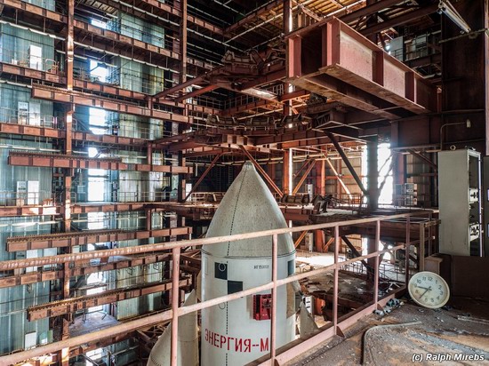 The space launch vehicle Energy-M, Baikonur, Russia, photo 8