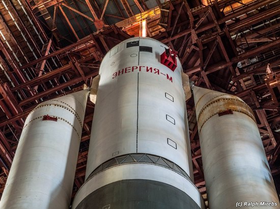 The space launch vehicle Energy-M, Baikonur, Russia, photo 9