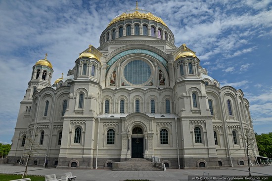 Kronstadt Naval Cathedral, St. Petersburg, Russia, photo 2