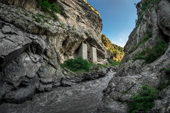 Mountainous Chechnya sights, Russia, photo 1