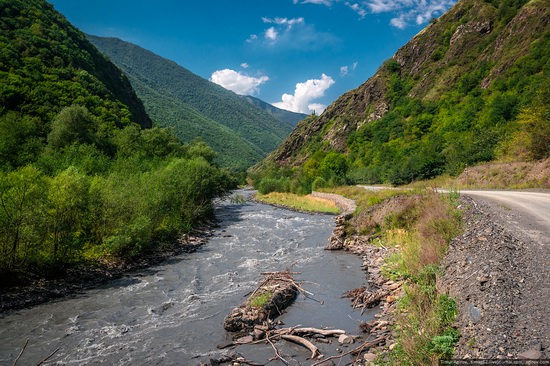 Mountainous Chechnya sights, Russia, photo 10