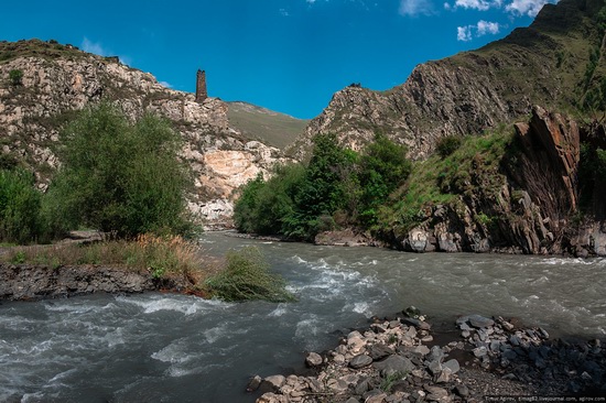 Mountainous Chechnya sights, Russia, photo 11