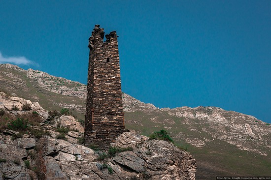 Mountainous Chechnya sights, Russia, photo 12