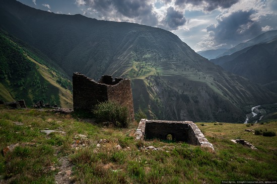 Mountainous Chechnya sights, Russia, photo 13