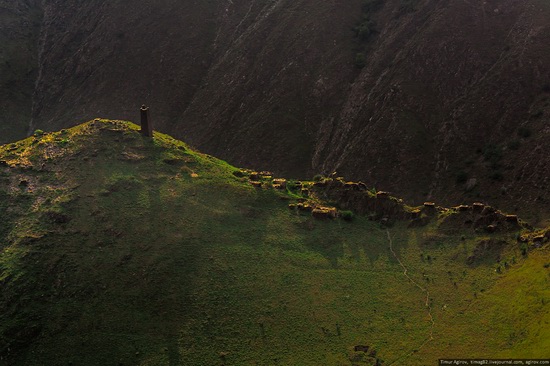 Mountainous Chechnya sights, Russia, photo 15