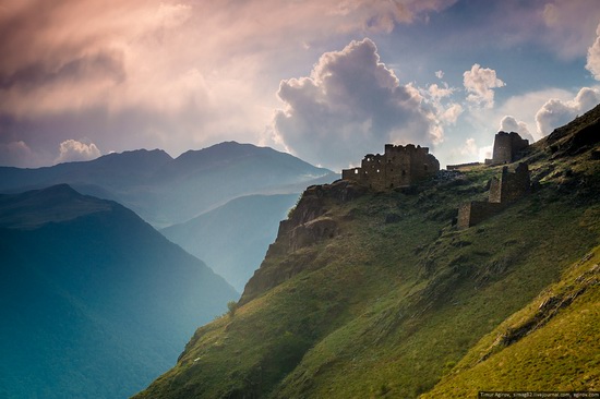 Mountainous Chechnya sights, Russia, photo 16