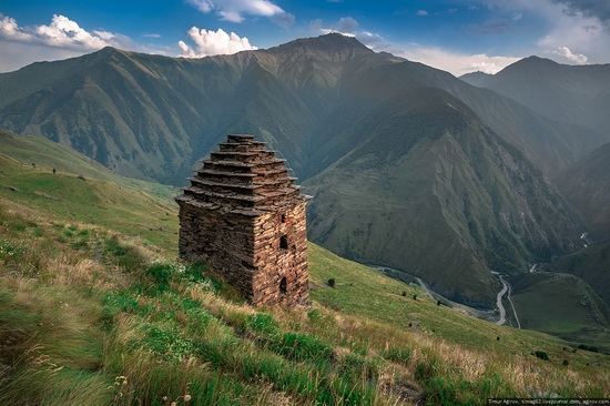 Mountainous Chechnya sights, Russia, photo 17