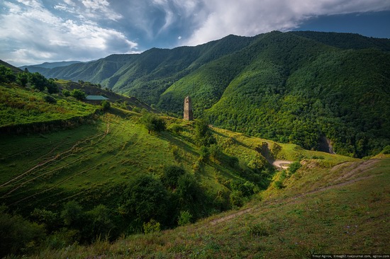 Mountainous Chechnya sights, Russia, photo 18