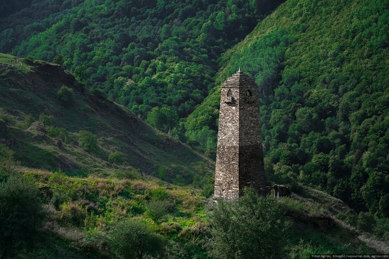 Mountainous Chechnya sights, Russia, photo 19