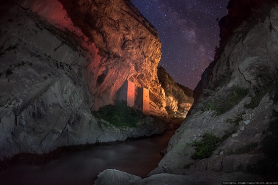 Mountainous Chechnya sights, Russia, photo 2